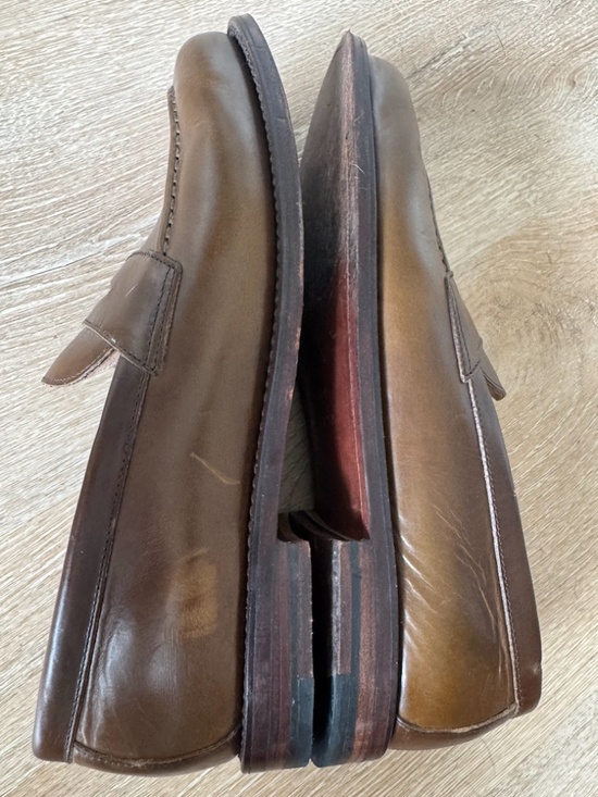 Grant Stone Penny Loafer Dark Brown in Size 10 Wide main image 13